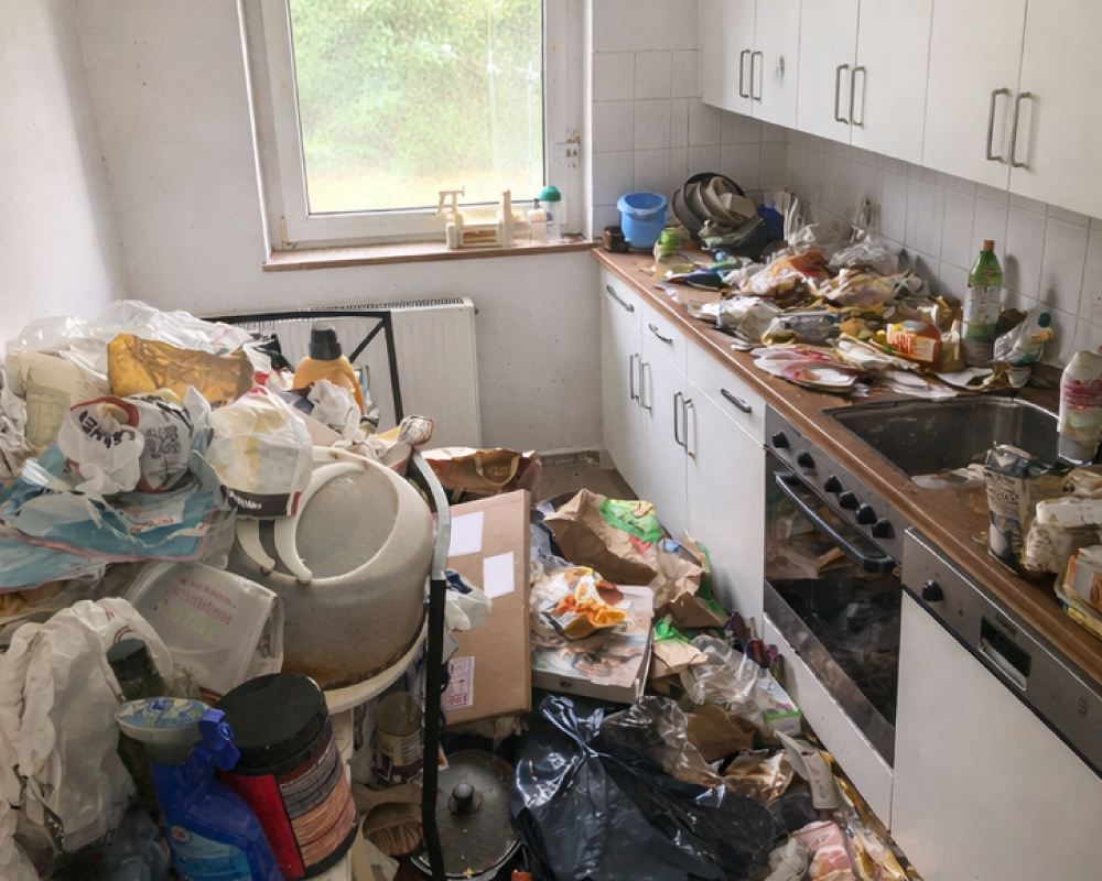Messie Wohnungen 1 Messie-Wohnung-Hamburg-Vorher