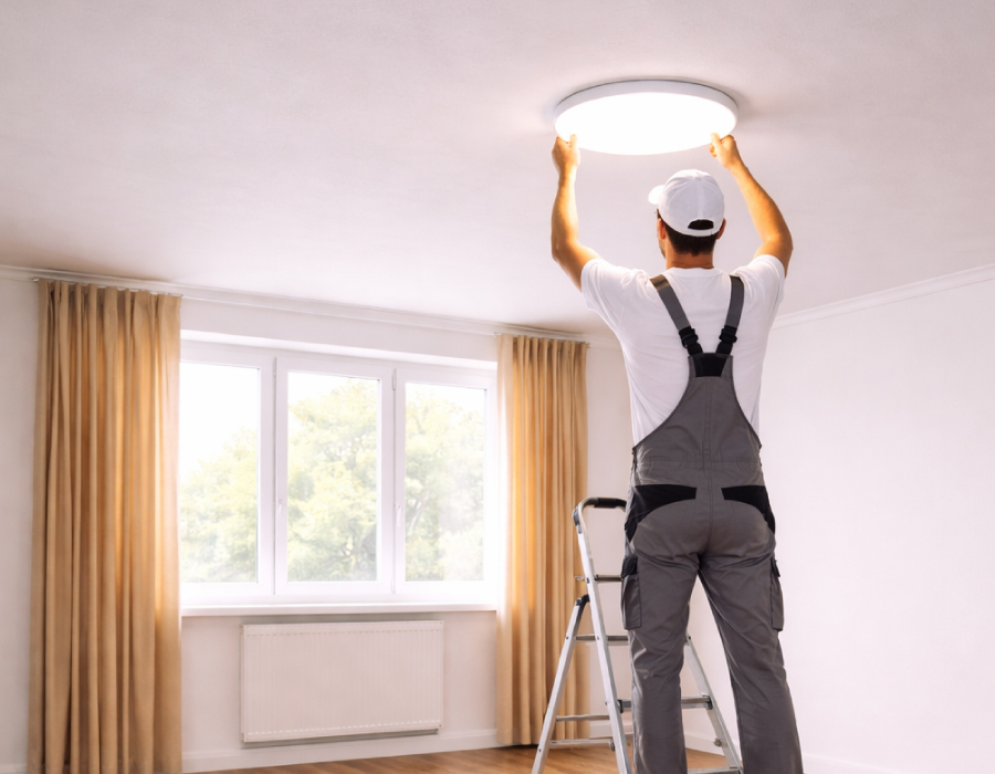 Messie Wohnungen 7 Messie-wohnung-lampe-anbringen